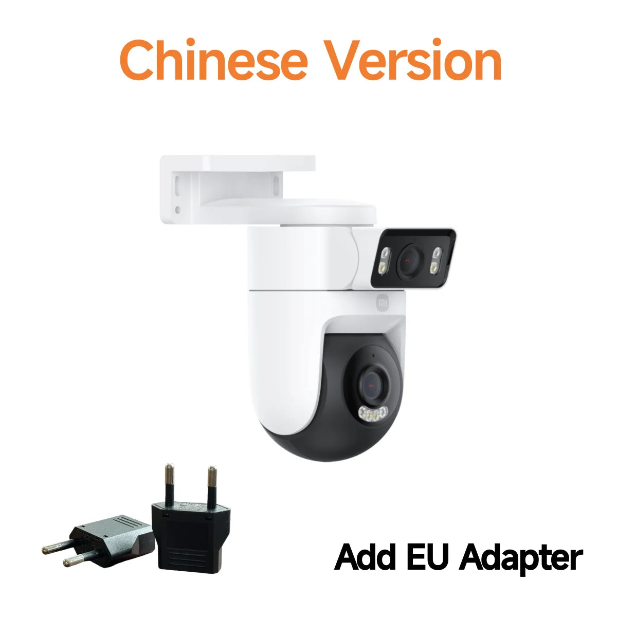 Xiaomi Outdoor CW500 Dual Camera Version IP66 Security Protection CCTV AI Detection Full-Color Night Vision Smart Home Mi home