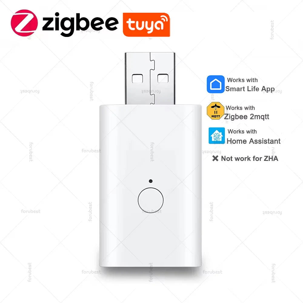 Mini ZigBee 3.0 Signal Repeater USB Signal Amplifier Extender for Smart Home Devices Automation For Home Assistant Zigbee 2mqtt
