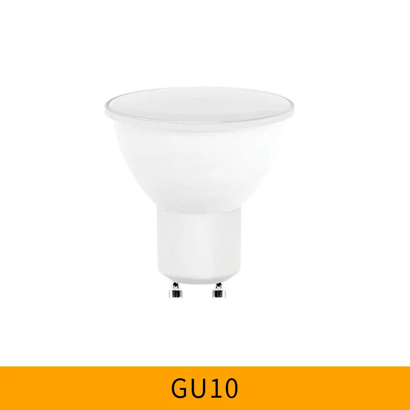 10pcs GU10 E27 E14 MR16 GU5.3  Lampada LED Bulb 3W 6W 9W 12W 220V Bombillas LED Lamp Spotlight Lampara Spot Light Home lighting