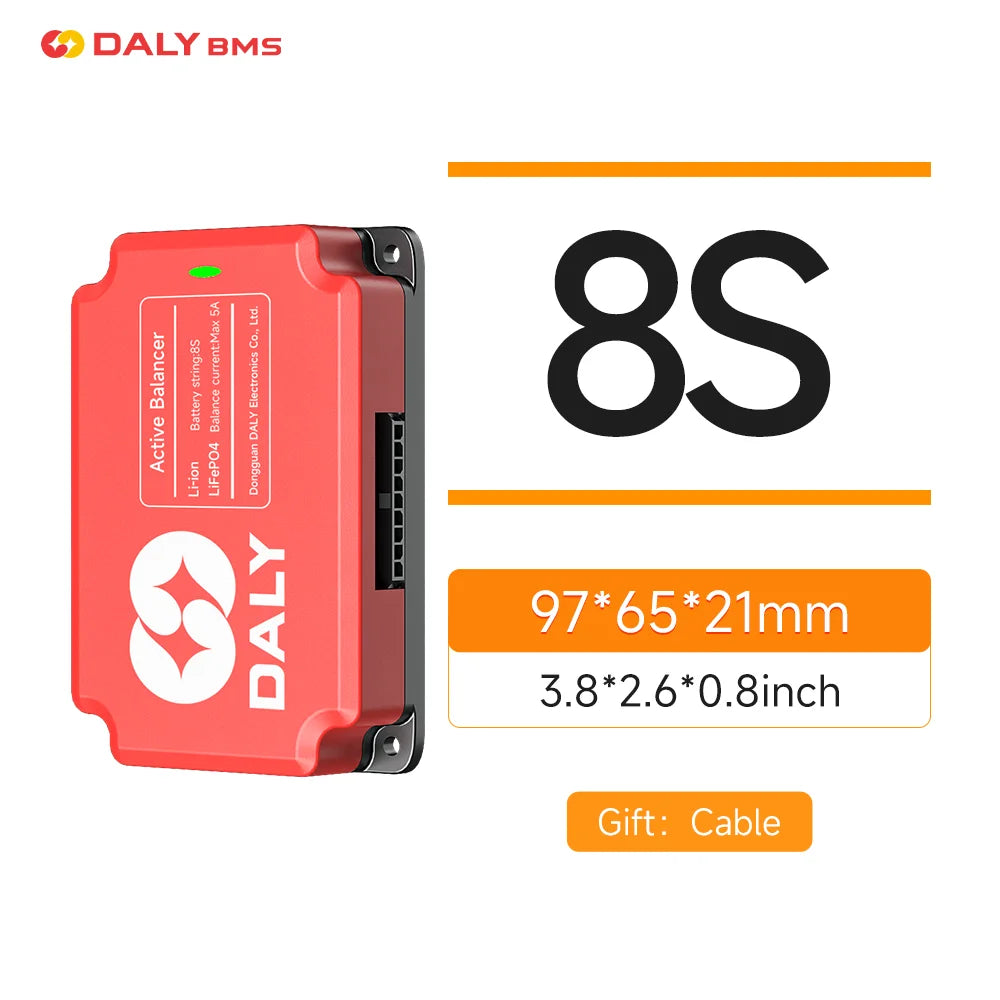Daly BMS Accessories Bluetooth WIFI Module LCD Screen Cable Inverter Communication Board DalyBMS New Version