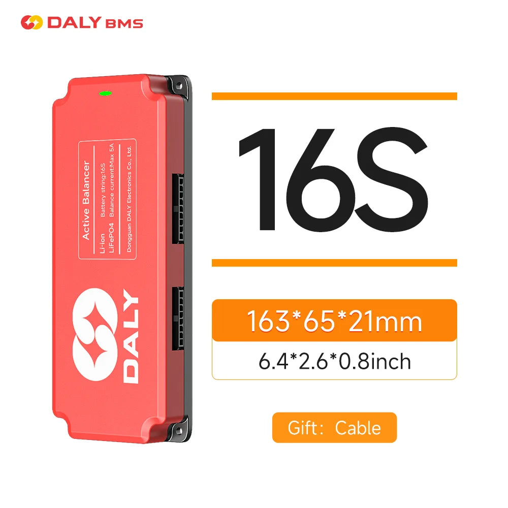 Daly BMS Accessories Bluetooth WIFI Module LCD Screen Cable Inverter Communication Board DalyBMS New Version