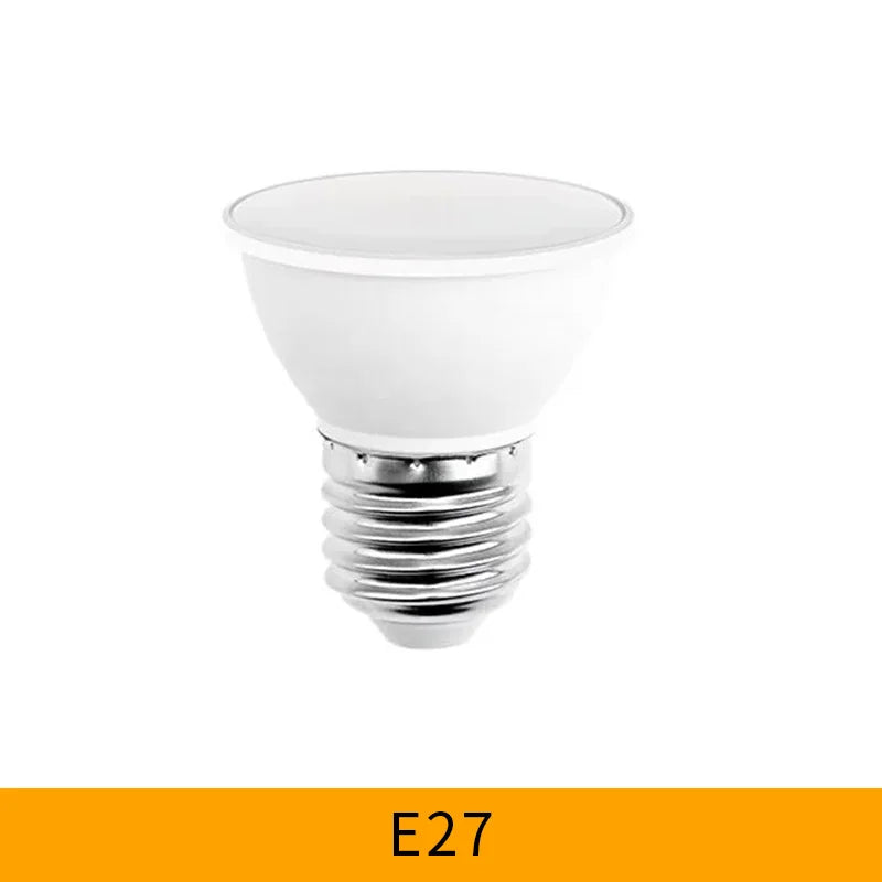 10pcs GU10 E27 E14 MR16 GU5.3  Lampada LED Bulb 3W 6W 9W 12W 220V Bombillas LED Lamp Spotlight Lampara Spot Light Home lighting