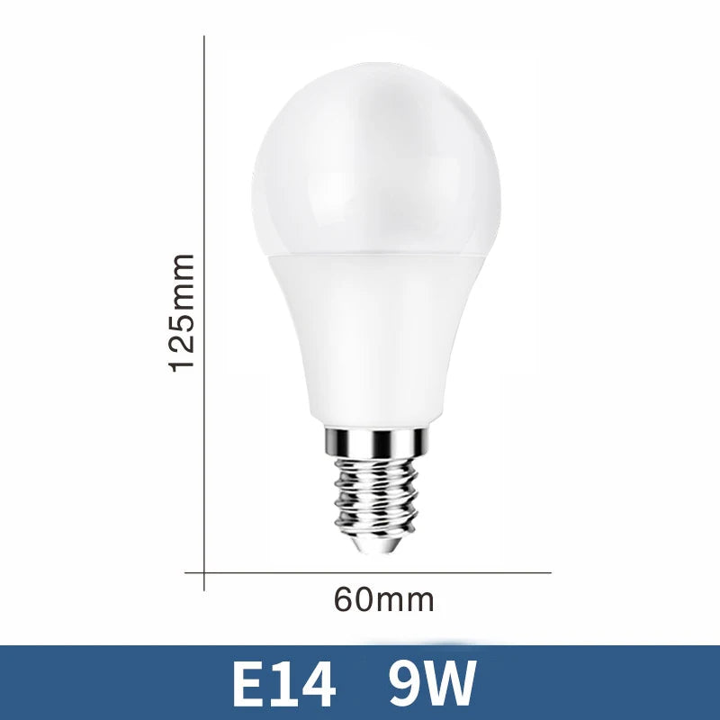 10pcs E27 LED Bulb Lights DC 12V lampada luz E27 lamp 3W 6W 9W 12W 15W 18W spot bulb Led Light Bulbs for Outdoor Lighting AP 12V