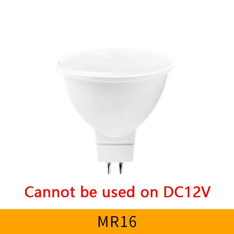 10pcs GU10 E27 E14 MR16 GU5.3  Lampada LED Bulb 3W 6W 9W 12W 220V Bombillas LED Lamp Spotlight Lampara Spot Light Home lighting