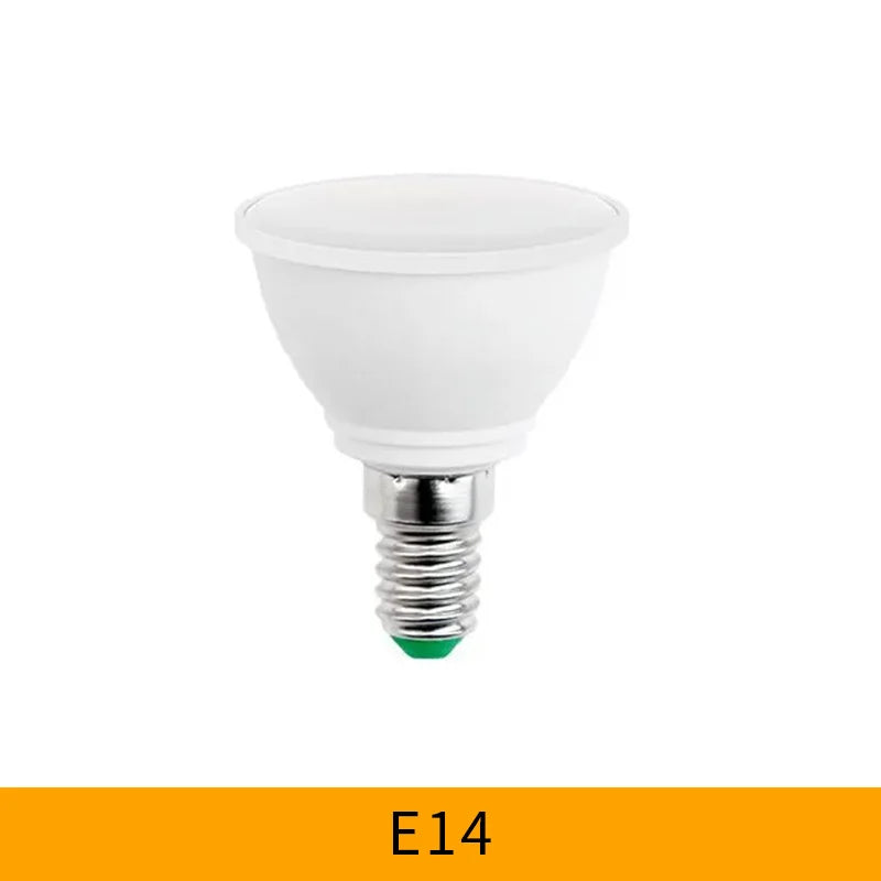 10pcs GU10 E27 E14 MR16 GU5.3  Lampada LED Bulb 3W 6W 9W 12W 220V Bombillas LED Lamp Spotlight Lampara Spot Light Home lighting