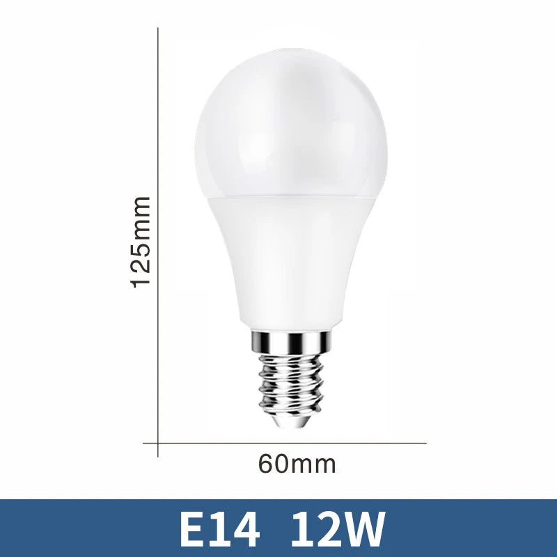 10pcs E27 LED Bulb Lights DC 12V lampada luz E27 lamp 3W 6W 9W 12W 15W 18W spot bulb Led Light Bulbs for Outdoor Lighting AP 12V