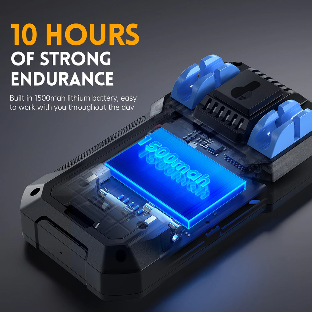 FNIRSI DMT-99 Digital Multimeter 9999 Counts Smart Professional Tester 1000V 10A True RMS Auto Range AC DC Ohm Hz Capacitance by MVEnergo