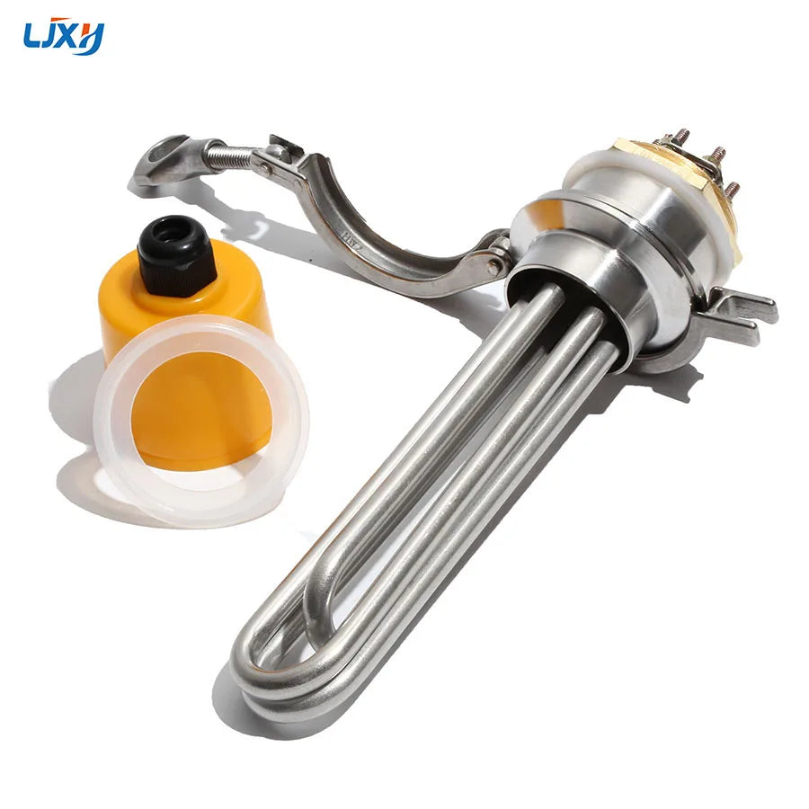 DN40/1.5" Immersion Heater Heating Element for Water Tank 220V/380V 3KW/4.5KW/6KW/9KW/12KW by MVEnergo