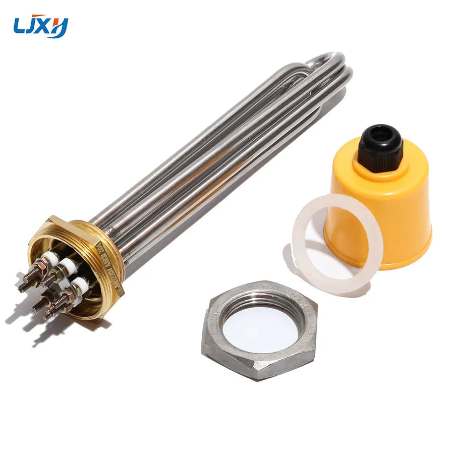 DN40/1.5" Immersion Heater Heating Element for Water Tank 220V/380V 3KW/4.5KW/6KW/9KW/12KW by MVEnergo