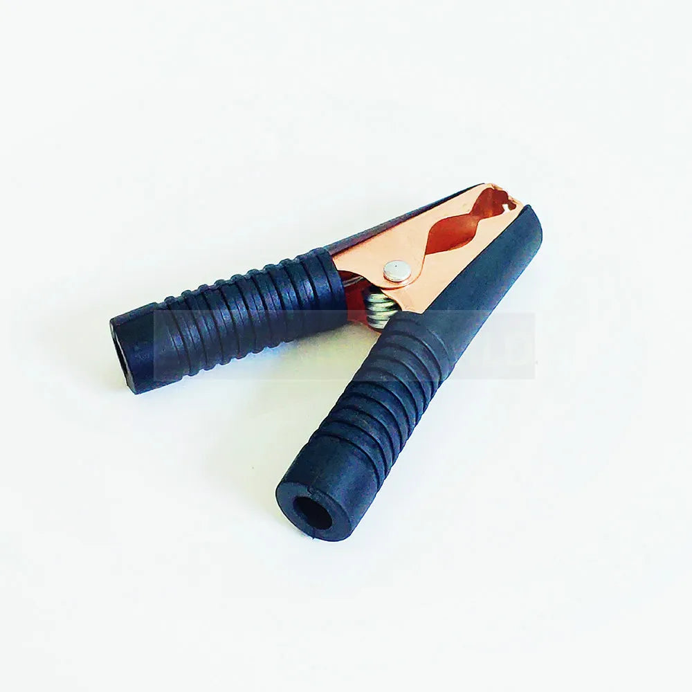 Alligator Clips Hot Car Battery Clamps Crocodile Clip 100A Red Black Electrical connection battery terminals power wire test by MVEnergo