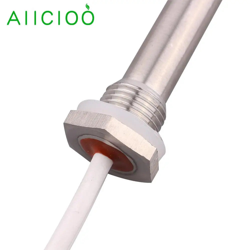 12V Immersion Cartridge Heating Element M16 Thread Stainless Steel 304 50W 100W 150W Heater Water by MVEnergo
