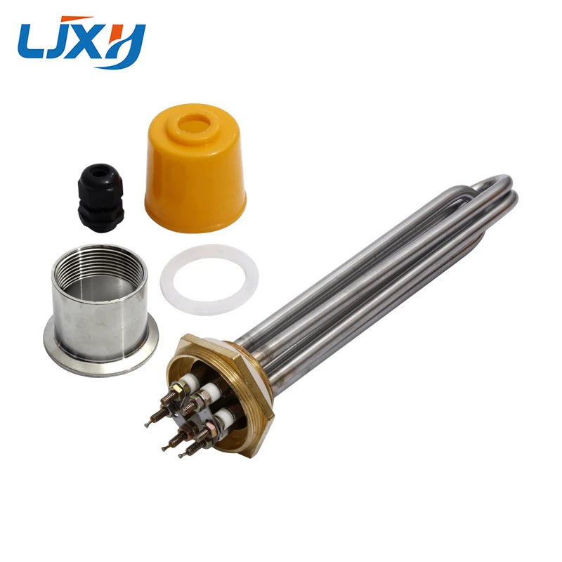 DN40/1.5" Immersion Heater Heating Element for Water Tank 220V/380V 3KW/4.5KW/6KW/9KW/12KW by MVEnergo