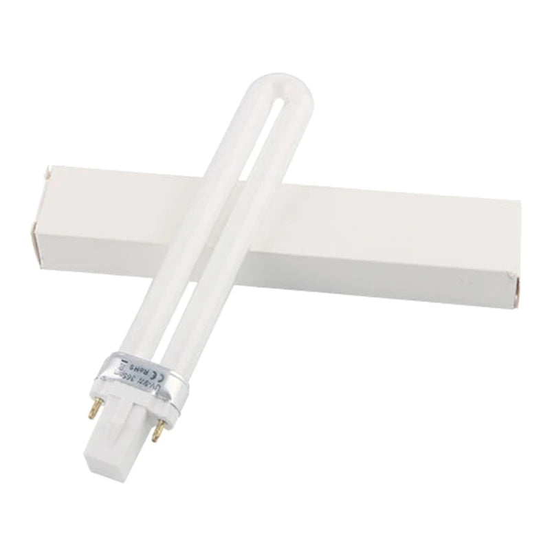 2021 New 9W Dryer UV Lamp Tube Light Bulbs Gel Nails Art Gel Dryer Replacement Curing Tools by MVEnergo
