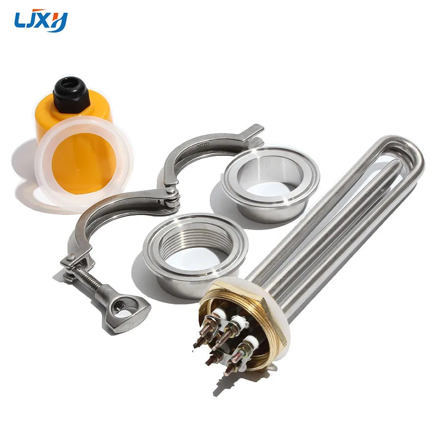 DN40/1.5" Immersion Heater Heating Element for Water Tank 220V/380V 3KW/4.5KW/6KW/9KW/12KW by MVEnergo