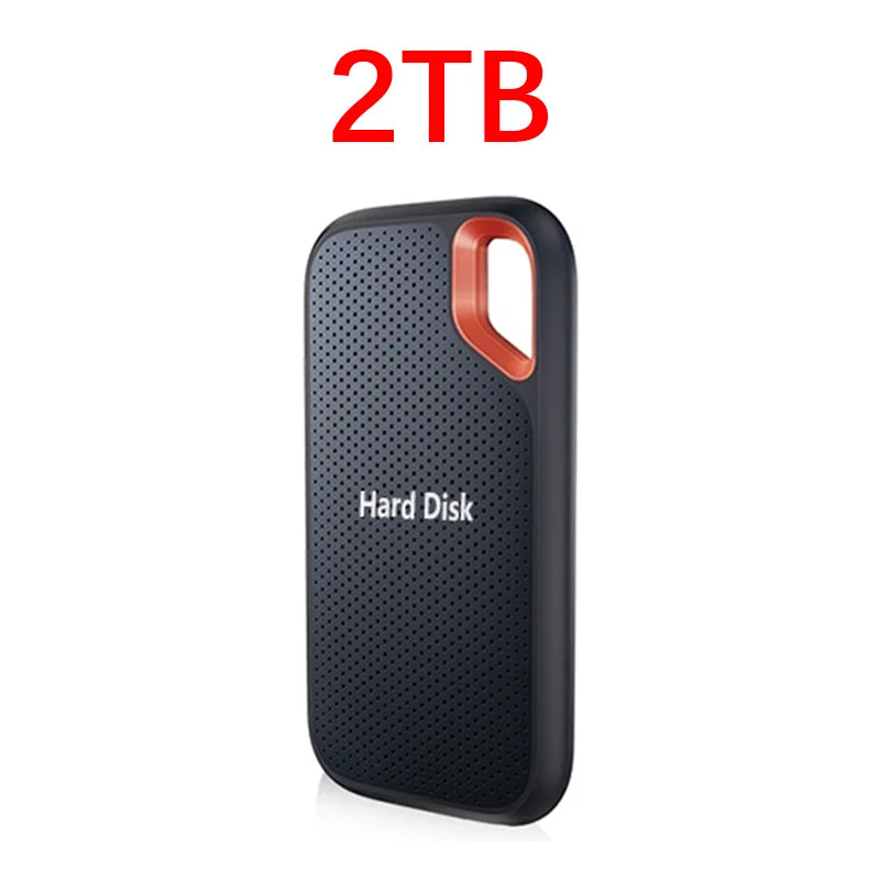 Original SSD 256TB high-speed external hard drive 2TB hard drive USB 3.1 Type-COriginal Storage Device for Laptop/mac/PC/Phone by MVEnergo