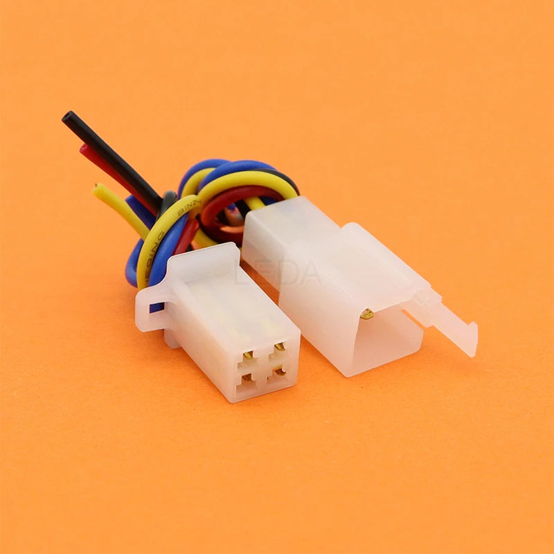 1Set 2.8mm 1/2/3/4/6/9Pin Electrical Automotive Quick Connector Male Female Socket Cable Terminal Plug For Motorcycle Ebike Car
