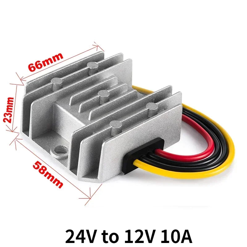 24 Volt to 12 Volt 40A 24V to 13.8V 30A 20A 15A 10A 8A 5A Voltage Transformer DC DC Converter Step Down Buck Regulator by MVEnergo