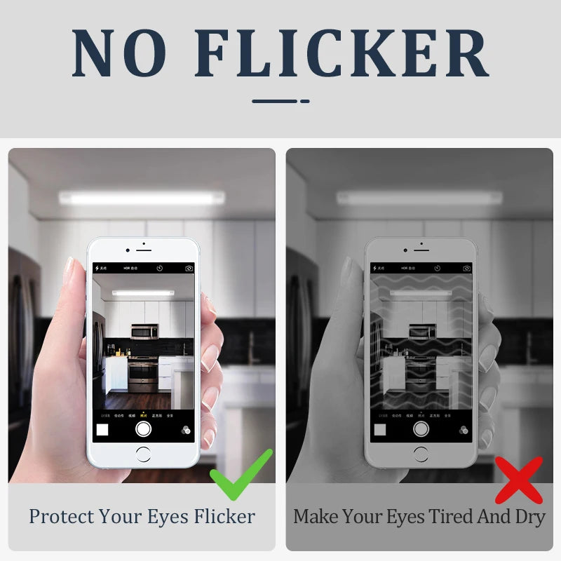 Led Lights For Kitchen Under Cabinet Lamp 220V 110V 10W 20W T5 Led Tube Plug Bedroom Wardrobe Wall Lamp Home Closet Lighting by MVEnergo