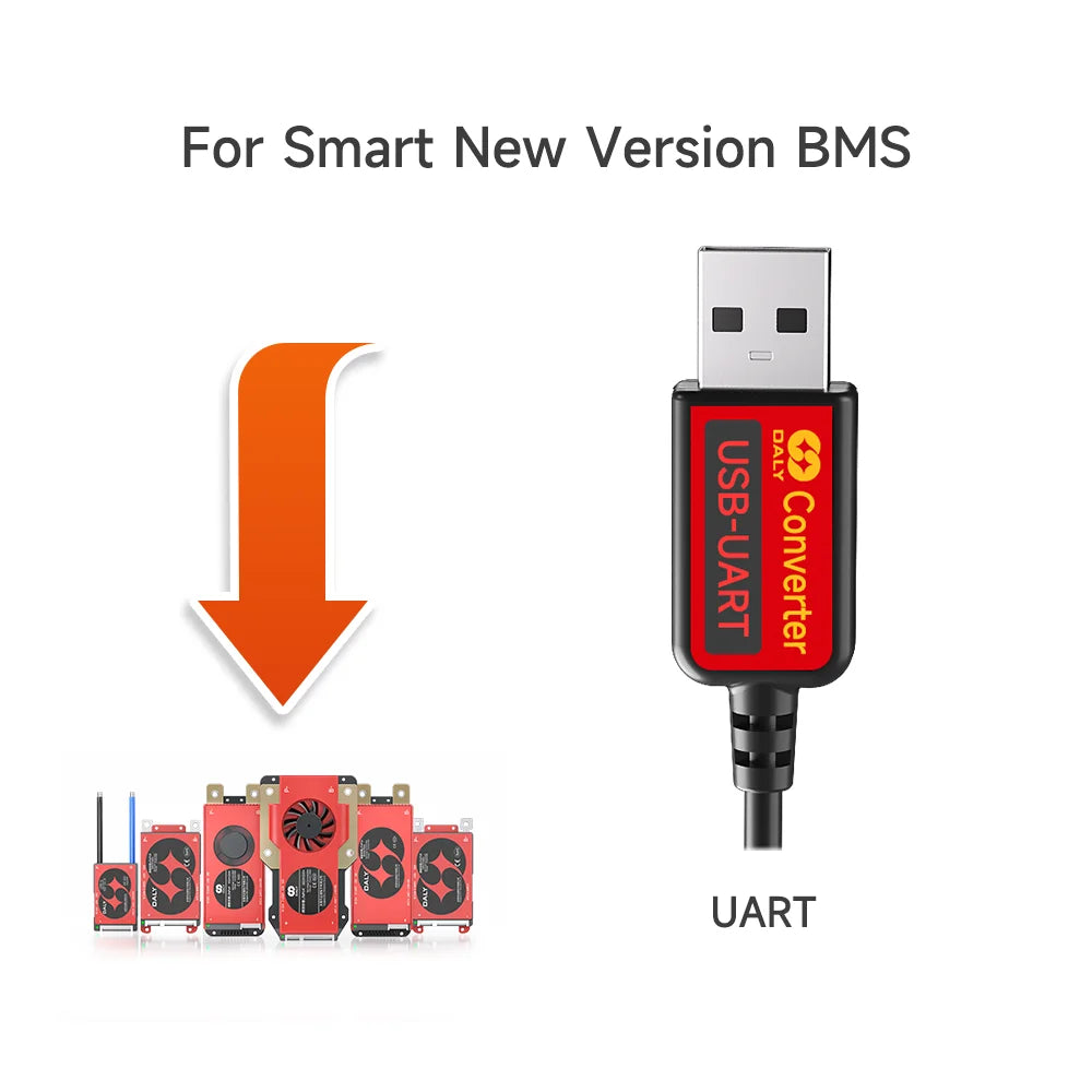 Daly BMS Accessories Bluetooth WIFI Module LCD Screen Cable Inverter Communication Board DalyBMS New Version