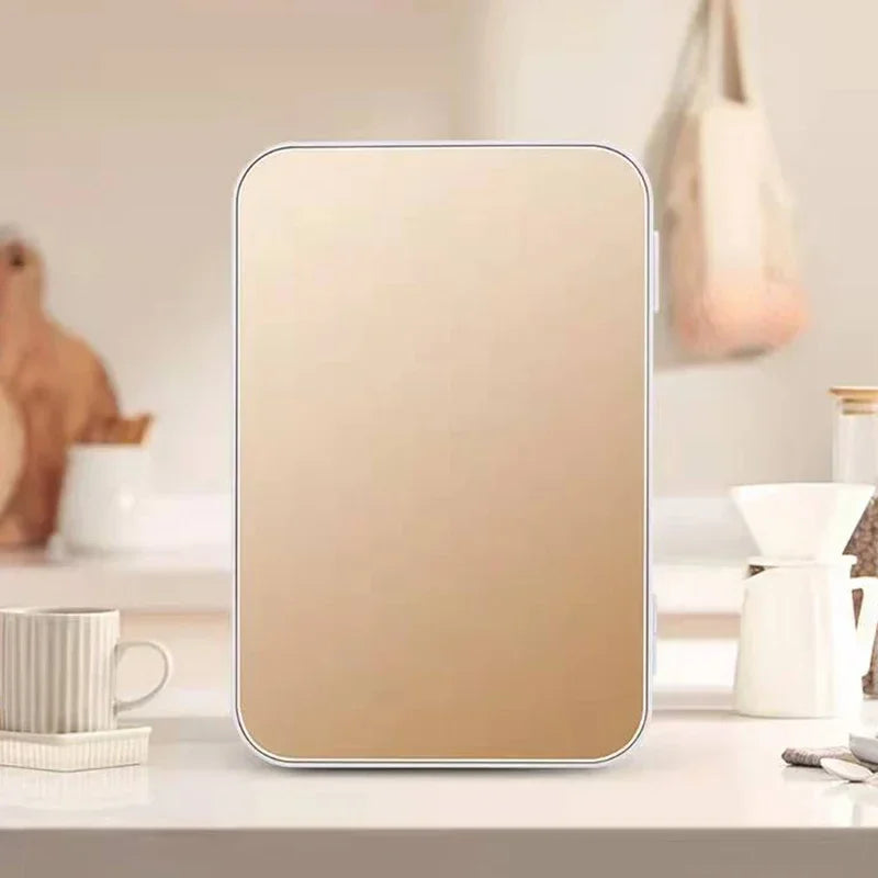 8L Portable Vehicle Refrigerator Mini Fridge Car And Home Dual-Use For Cooling Heating Refrigeration Dormitory Household Beauty by MVEnergo