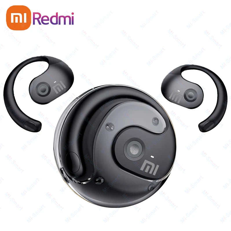 Xiaomi TWS Bluetooth5.4 Wireless Headphone JM13 HiFi Sound Ear Hook Sport Music Earphone IPX5 Waterproof Headset for Android IOS by MVEnergo