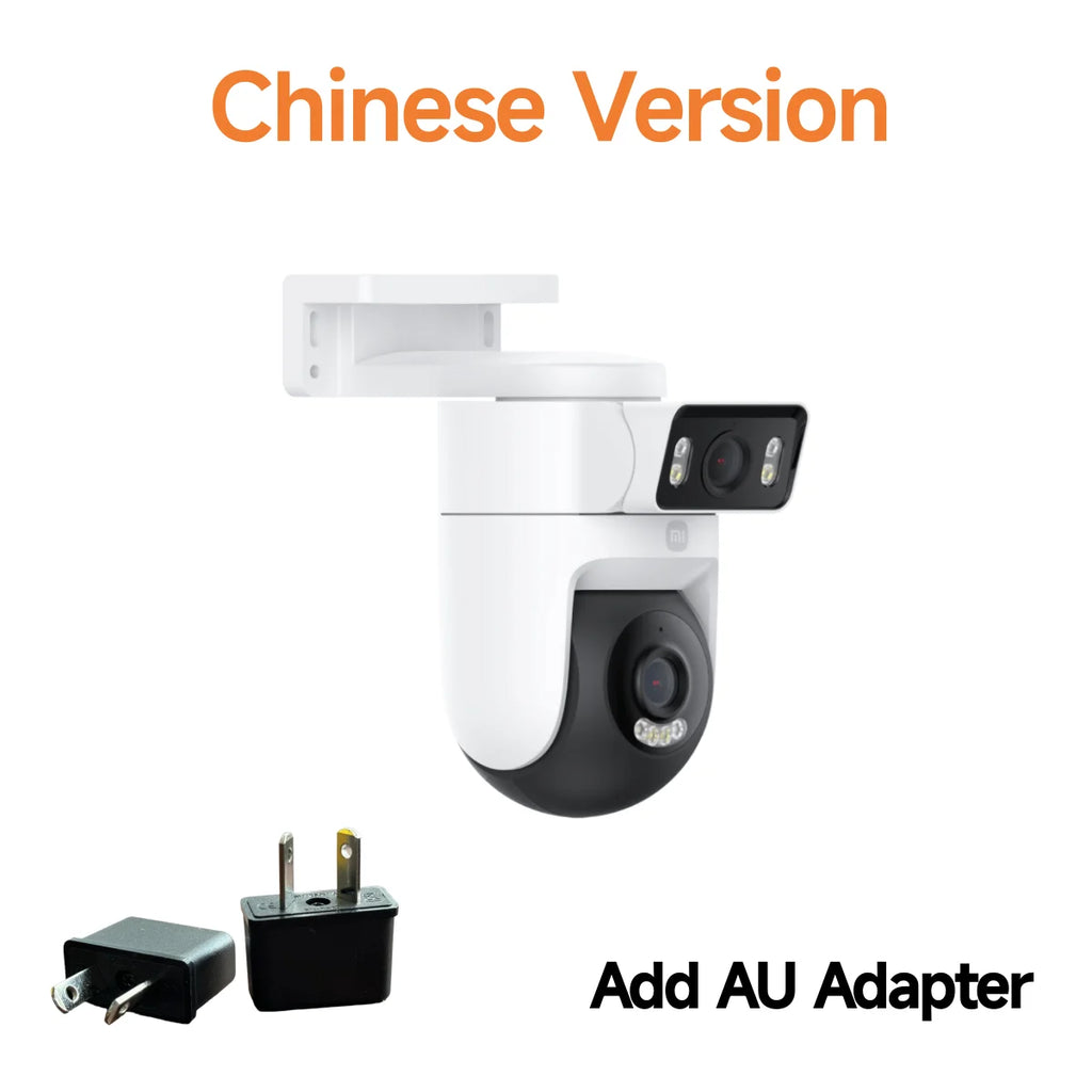 Xiaomi Outdoor CW500 Dual Camera Version IP66 Security Protection CCTV AI Detection Full-Color Night Vision Smart Home Mi home