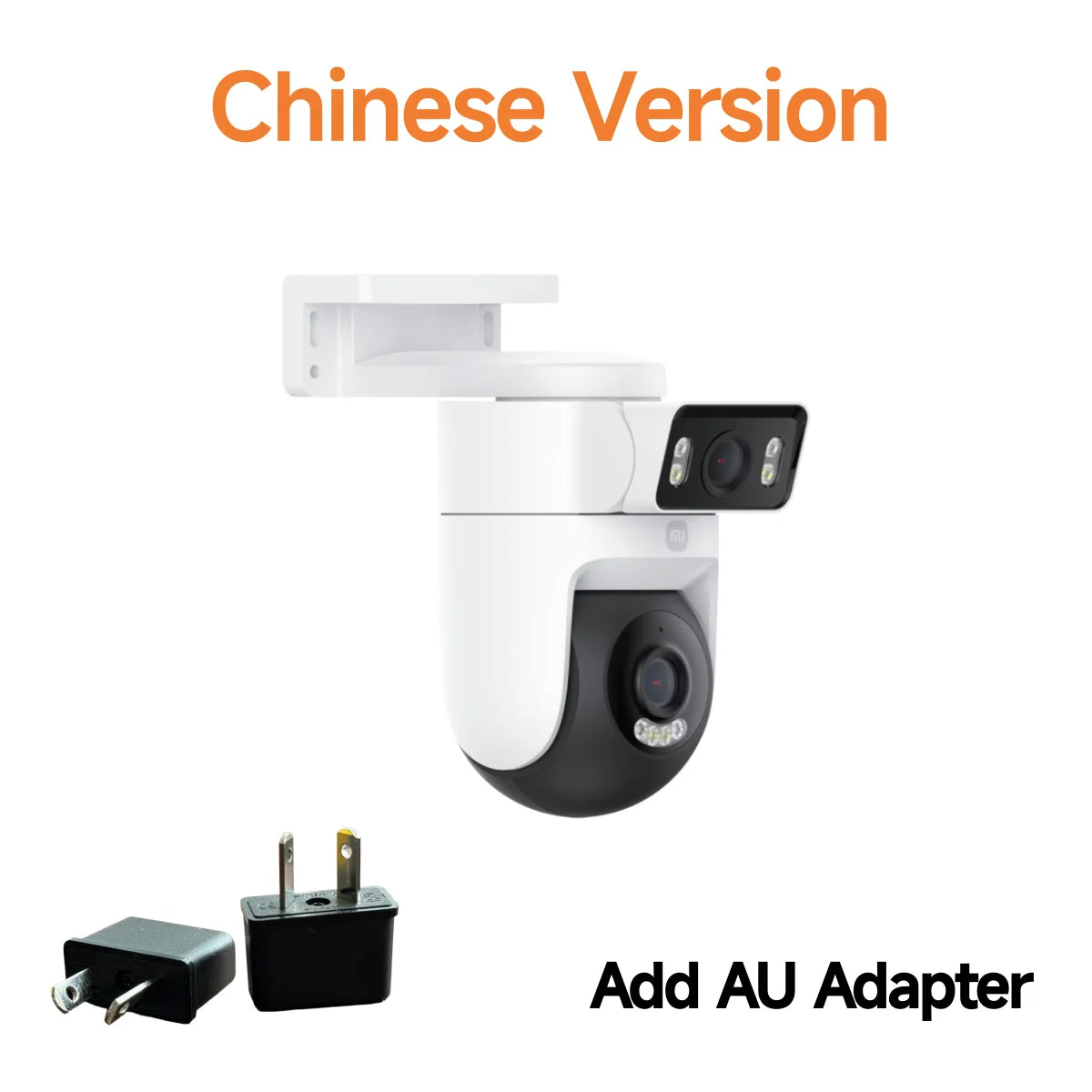 Xiaomi Outdoor CW500 Dual Camera Version IP66 Security Protection CCTV AI Detection Full-Color Night Vision Smart Home Mi home
