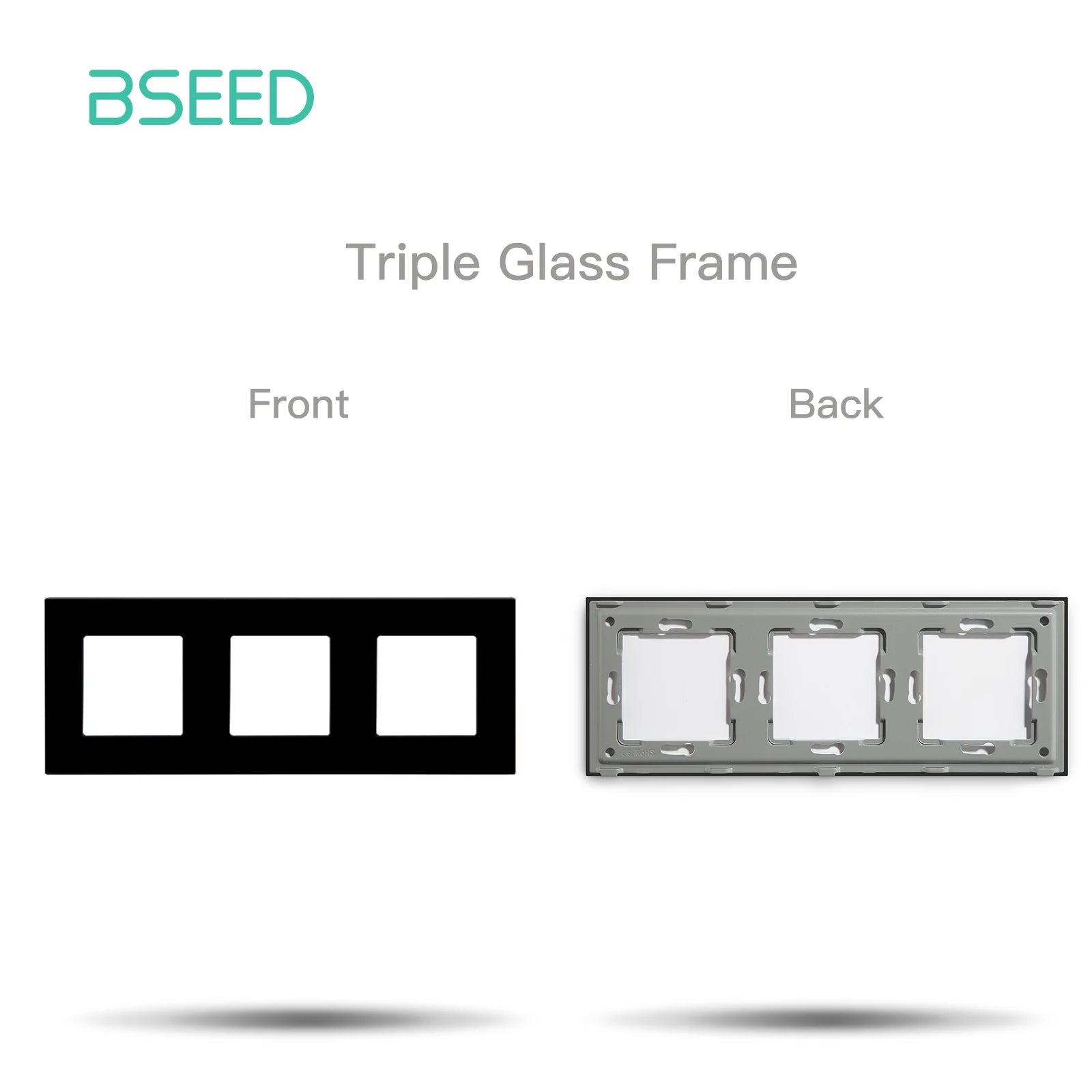 BSEED EU Standard Wifi Socket Smart Plug Function Part Only Power Monitor Timing Smart Home Alexa Voice Control Bule Backlight by MVEnergo