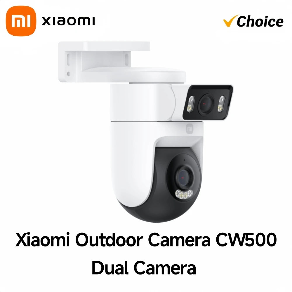 Xiaomi Outdoor CW500 Dual Camera Version IP66 Security Protection CCTV AI Detection Full-Color Night Vision Smart Home Mi home