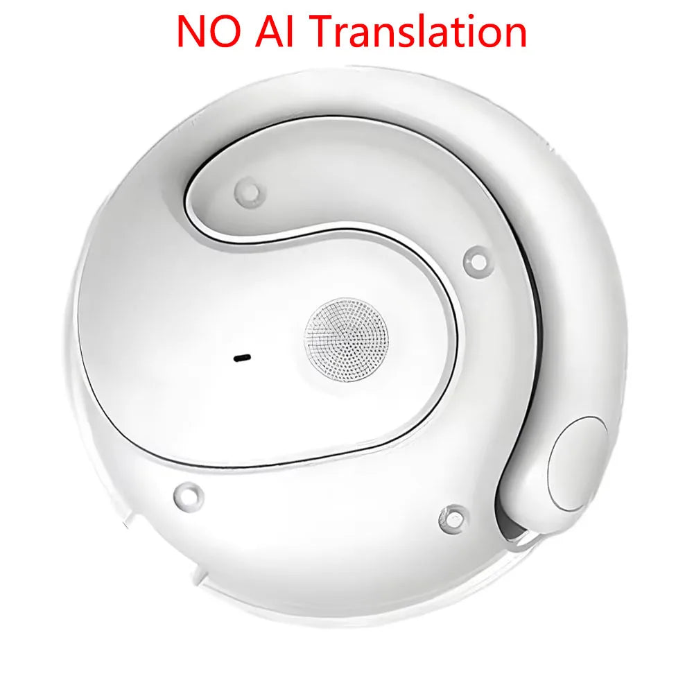 144-Language AI Translation Headphones: Wireless Ear-Hook Style for Real-Time Communication During Travel by MVEnergo