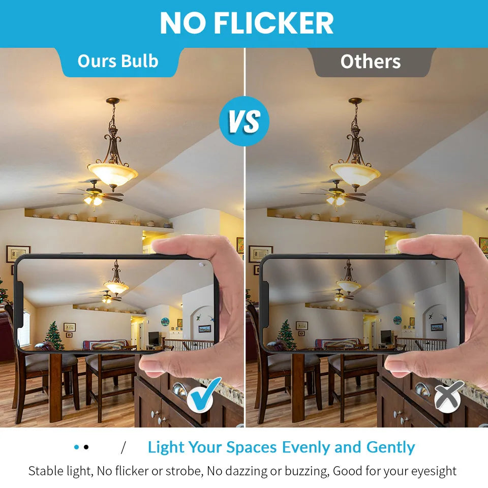 10pcs LED Bulb Lamps AC220V AC175-265V E27 6W Lampada Bombilla Living Room Home Luminair for home