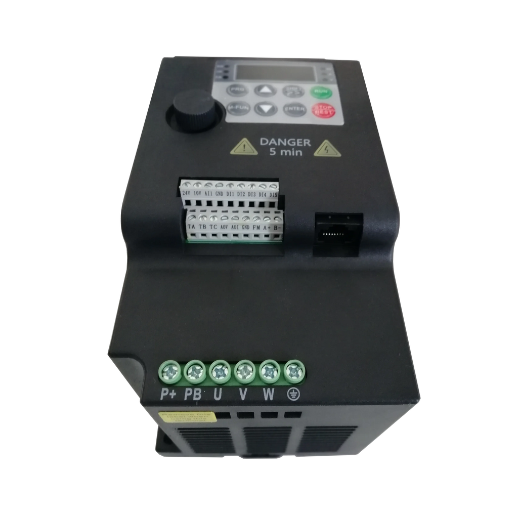 380V Or 220V Economical VFD Variable Frequency Drive Converter Inverter 0.75/1.5/2.2/3.7/4/5.5/7.5/11 KW Motor Speed Controller by MVEnergo