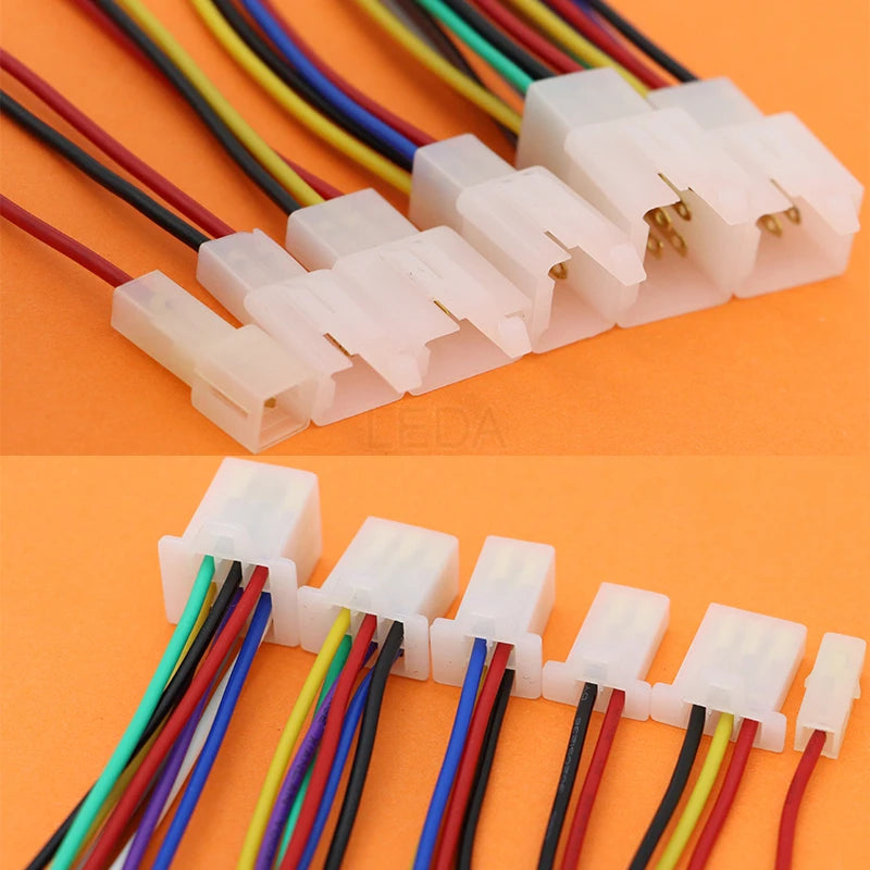 1Set 2.8mm 1/2/3/4/6/9Pin Electrical Automotive Quick Connector Male Female Socket Cable Terminal Plug For Motorcycle Ebike Car