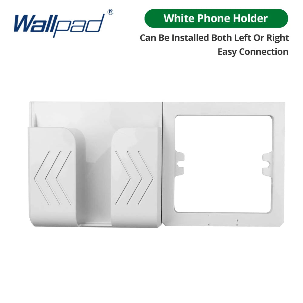 Type-C A Interface Outlet Acrylic Mirror Crystal Panel Black Wall EU Russia Spain French Socket With USB Charge 5V 2100mA Holder