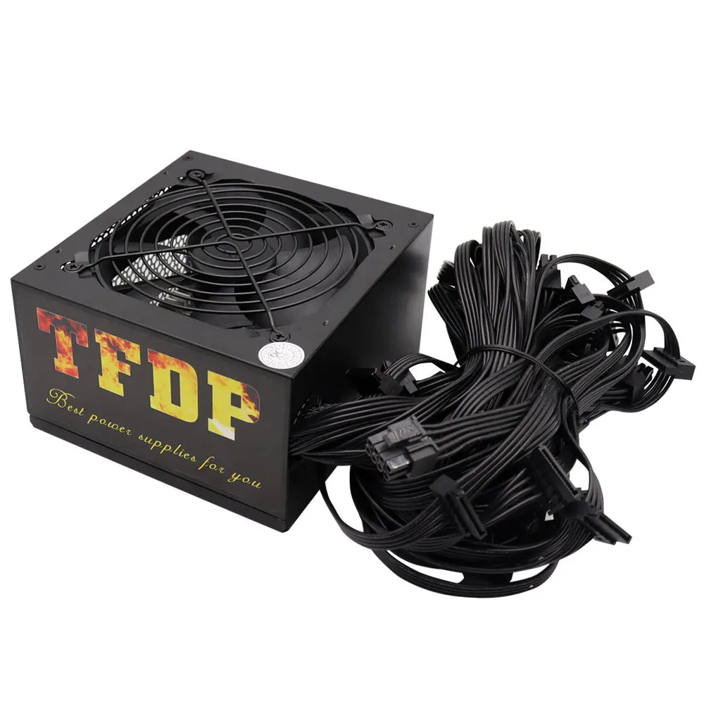 New 800W PC PSU ATX Desktop Power Supply for Computer Gamer High Quality Mining Power 800W PC Source by MVEnergo