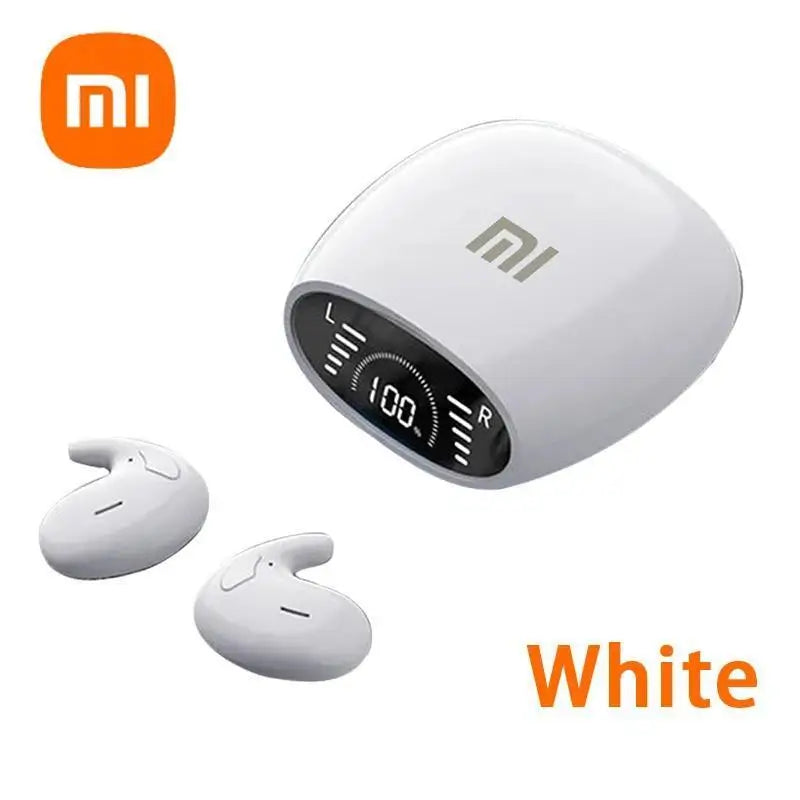 Xiaomi Mijia Sleep Invisible Earbuds Tiny Headphone Sport Stereo Bluetooth 5.3 Earphone Hidden Noise Cancelling Wireless Headset by MVEnergo