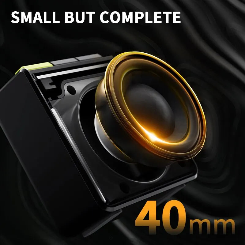 Edifier MP85 Portable Bluetooth Speakers Camping Walking Speaker Wireless Stereo 70g Lightweight 8H Playback Waterproof by MVEnergo