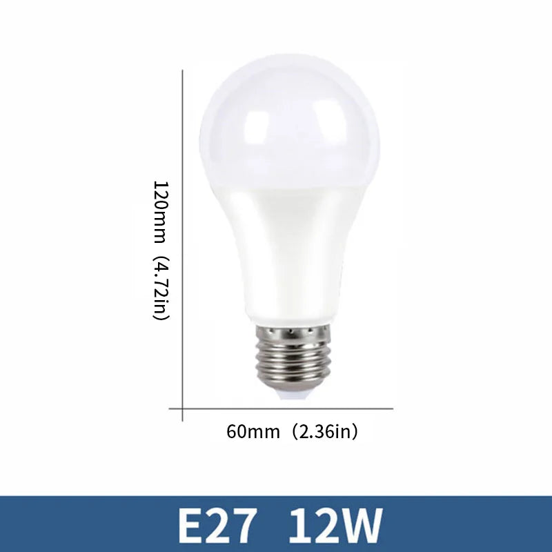 10pcs LED Bulb Lamps AC220V E27 E14 3W 6W 9W 12W 15W 18W 20W Lampada Bombilla Living Room Home Luminair AP 220V