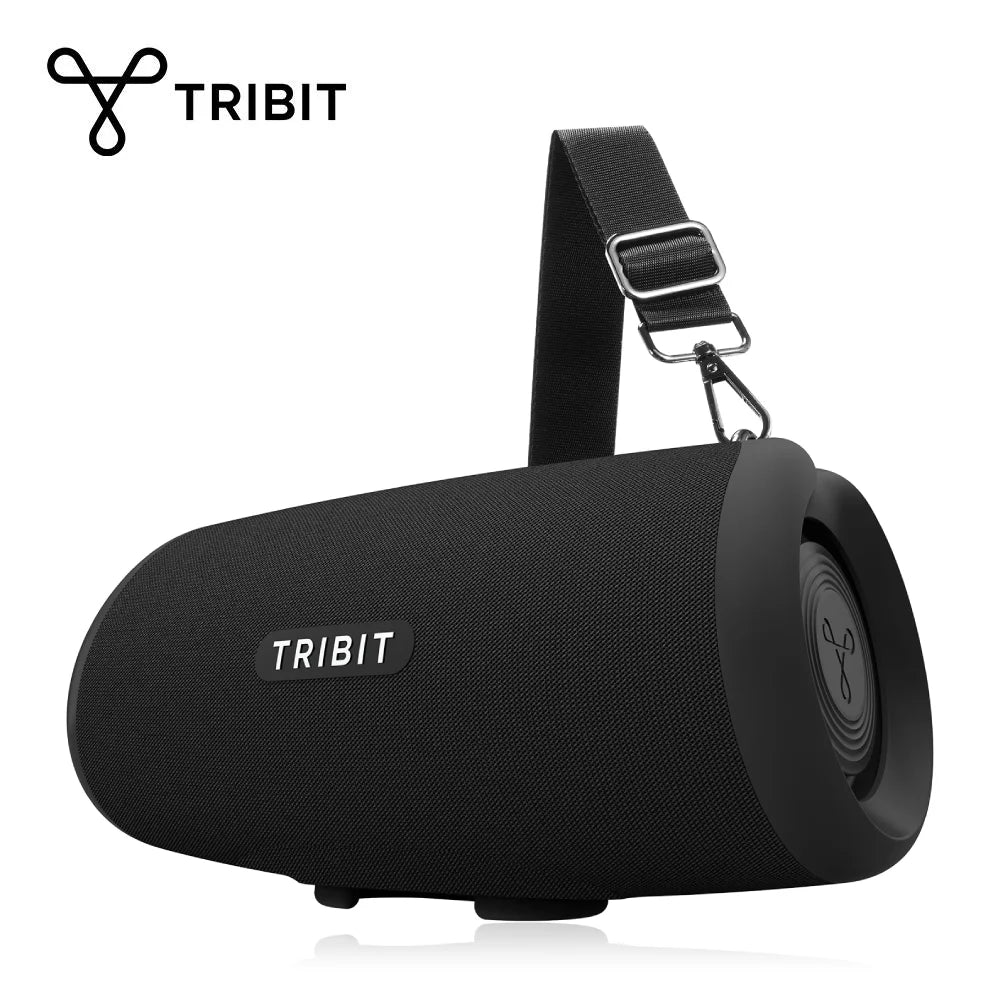 TRIBIT StormBox Lava 80W Portable Bluetooth Speaker Built-in Powerbank, APP Control, IP67 Waterproof for Outdoor, Camping, Party by MVEnergo