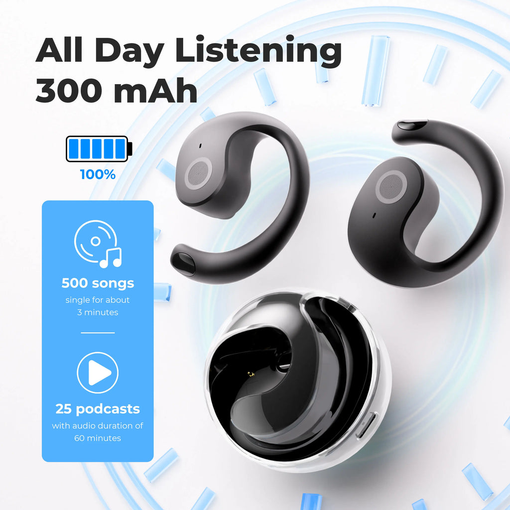 144 Language Translation Wireless Headphones Smart Waterproof Ai Real-time Translator Bluetooth 5.4 Earbuds Business Earphone by MVEnergo