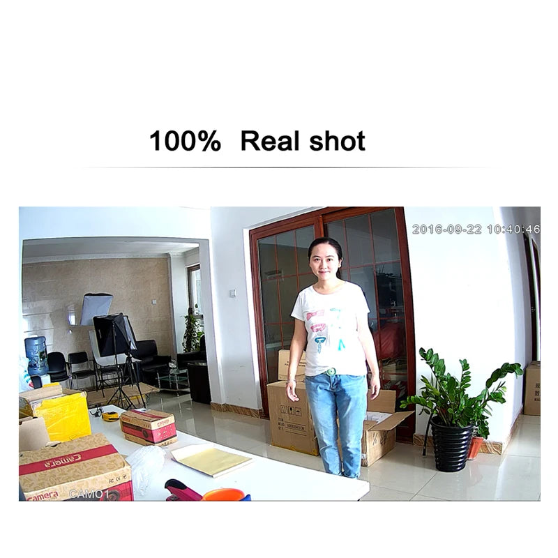 JIENUO 4K AHD Camera CCTV Security Surveillance Outdoor Waterproof Infrared NightVision Indoor CVI 1080P 5MP HD Home Cam Monitor by MVEnergo