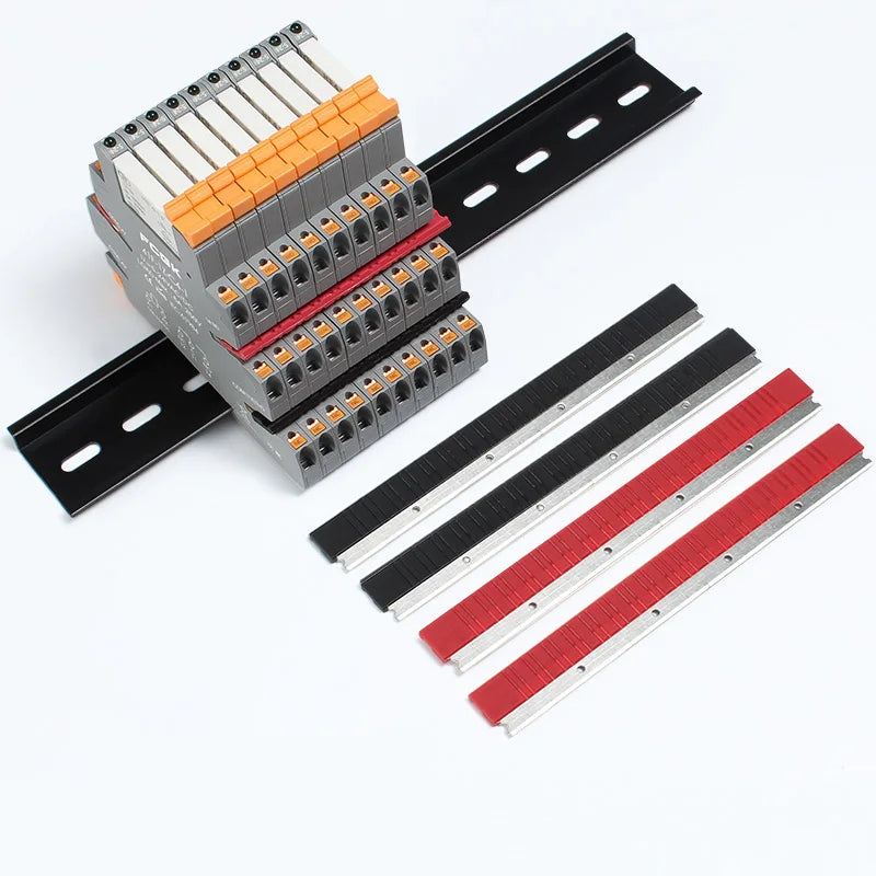 Din Rail Slim Relay Module 41F-1Z-C4-1 Integrated PCB Mount Power Relay With Relay Holder 12V 24V ACDC 220V Relay Socket 6.2mm