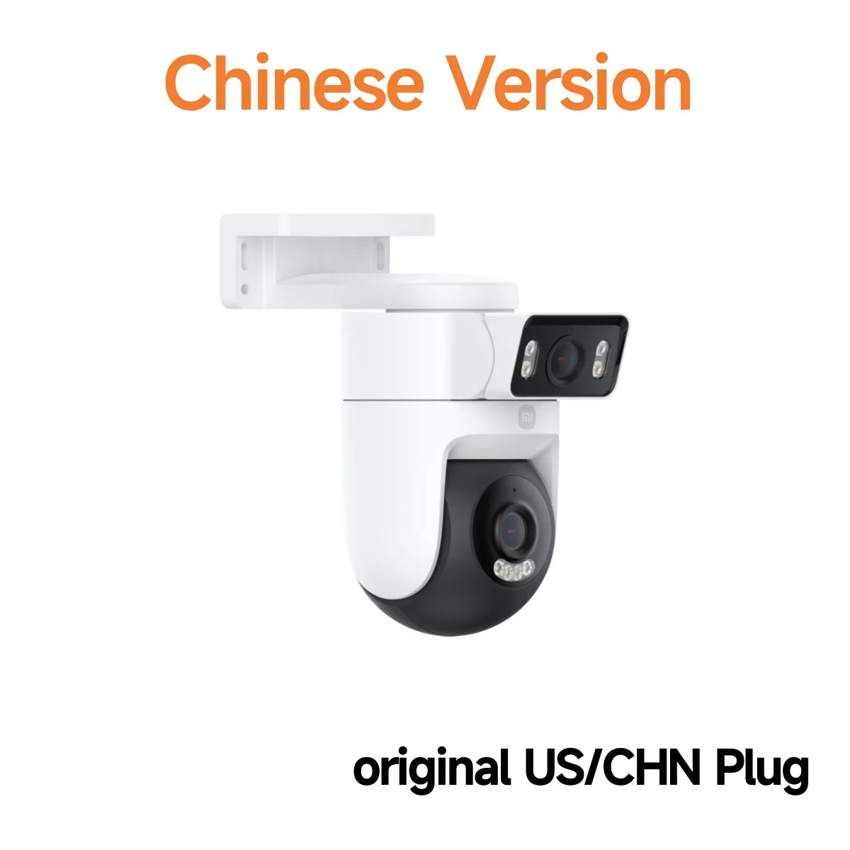 Xiaomi Outdoor CW500 Dual Camera Version IP66 Security Protection CCTV AI Detection Full-Color Night Vision Smart Home Mi home
