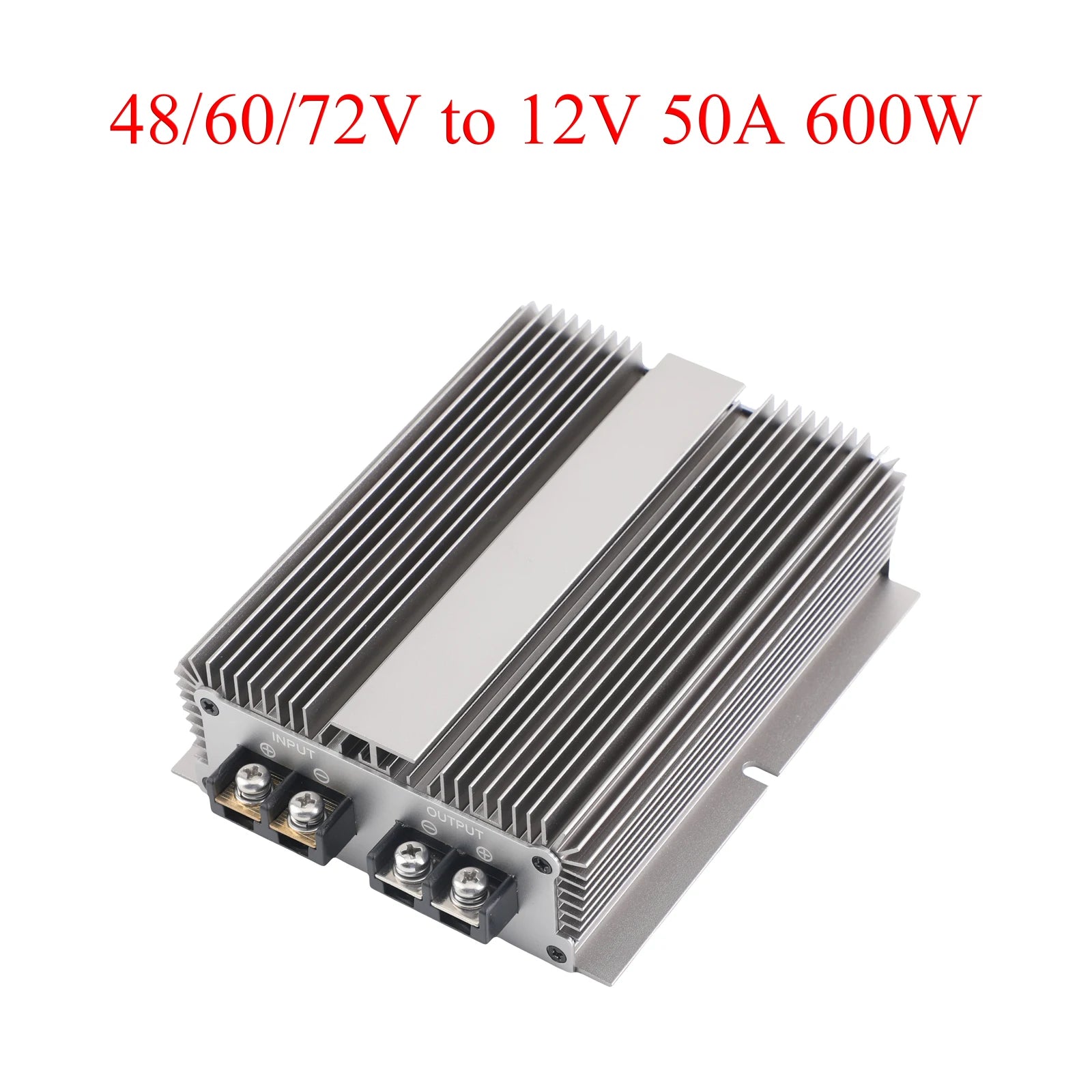 DC 48/60/72V to12V Power Converter 20A 30A 40A 50A Automatic Buck Regulator Step-Down Voltage Power Supply Module For Car by MVEnergo