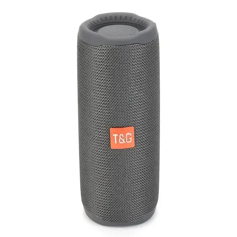 T&G TG365 Portable Bluetooth Speaker Dual Bass LED Wireless Subwoofer Waterproof Outdoor Boombox FM AUX BT TF Music Player by MVEnergo