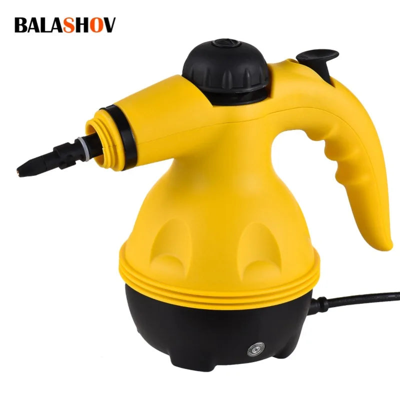 Hand-held High Temperature Steam Cleaner for Kitchen Range Hood Cleaning Home Bathroom, Car Cleaning Tools by MVEnergo