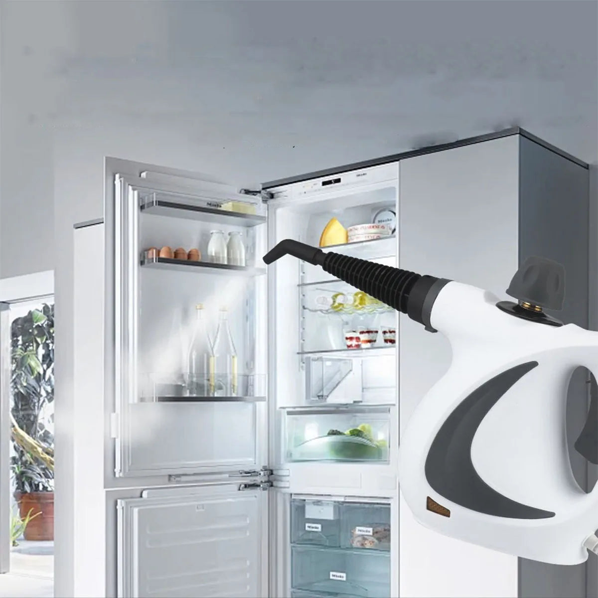 Pressurized Handheld Steam Cleaner for Home - Portable Multi-purpose High Pressure Deep Multi-surface Cleaning Steamer Machine by MVEnergo