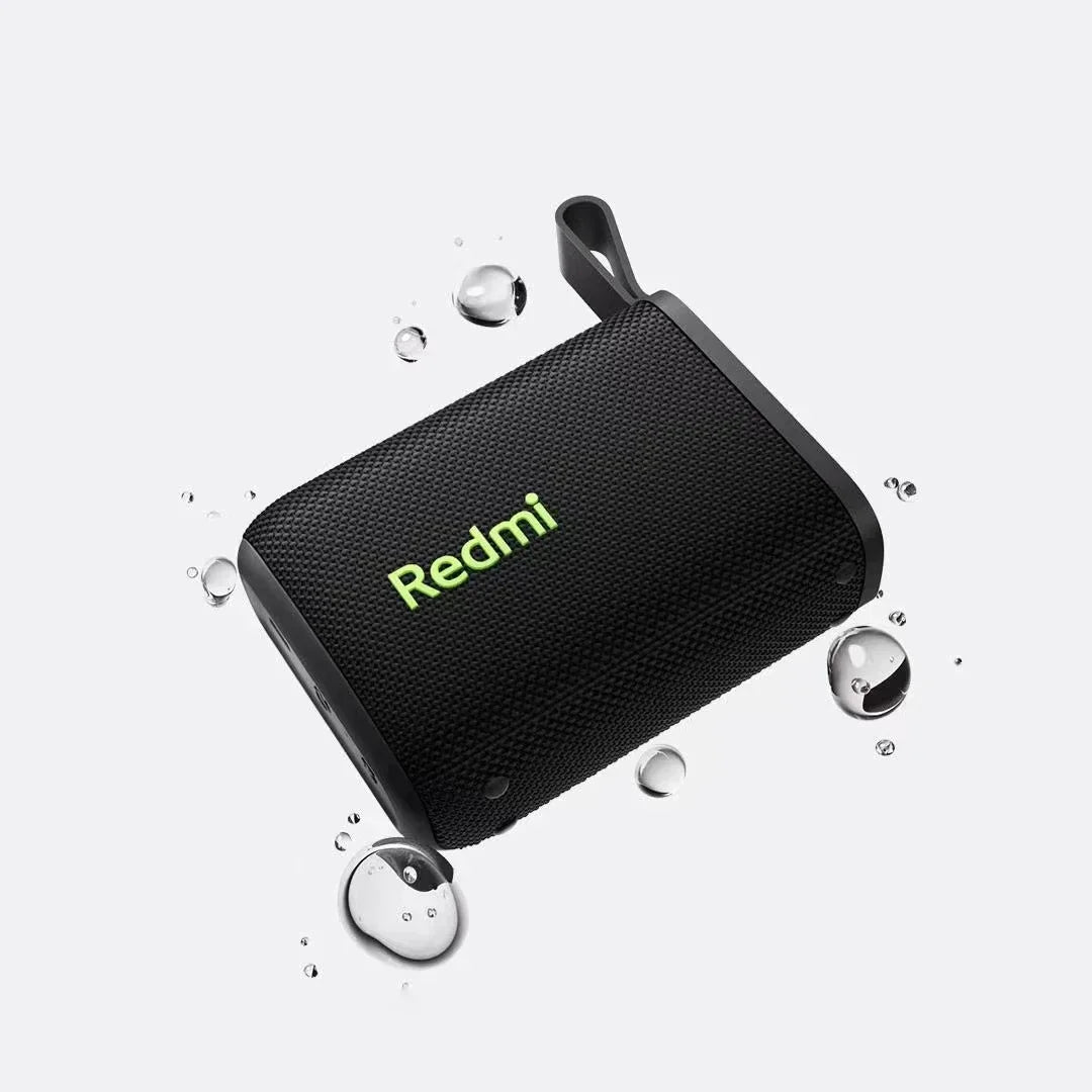 Xiaomi Redmi Portable Bluetooth Speaker Outdoor IP67 Stereo Powerful Sound Box BT5.3 RGB Dual Pairing TWS Connectivity Colorful by MVEnergo