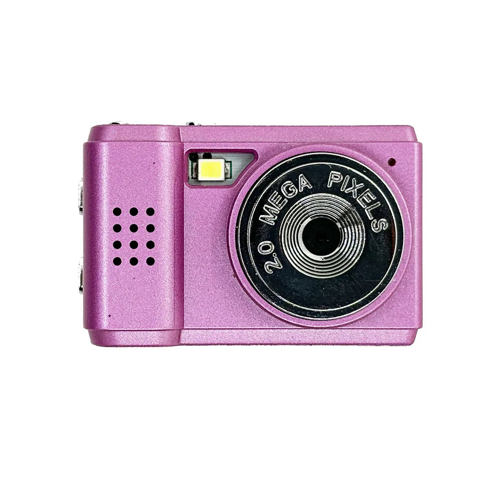 JOZUZE S5 Retro Mini Camera With Screen CMOS Indoor Home Outdoor HD 1080p Sports Portable Very Small Mini Camera Video Recorder by MVEnergo