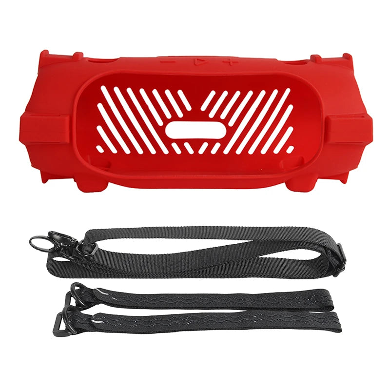 ZOPRORE Silicone Cover Case for JBL Charge 6 Portable Bluetooth Speaker, Protective Skin for JBL Charge6 Speaker Accessories by MVEnergo